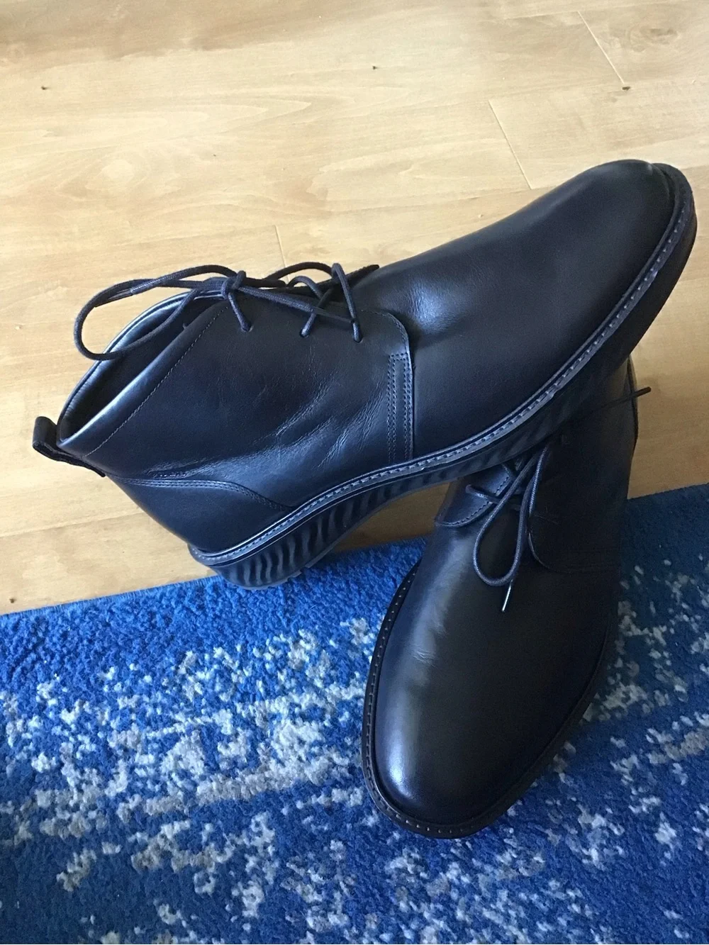 ECCO St. 1 Hybrid Gore-Tex Waterproof Chukka Boots
